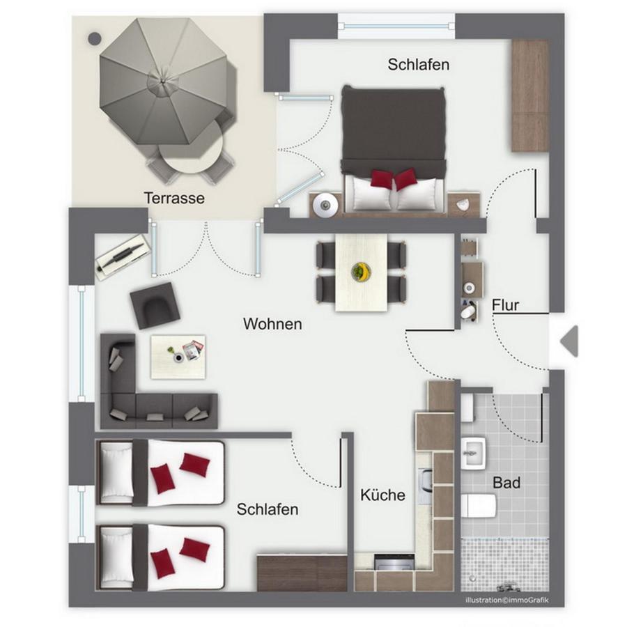 Duenenblick Wohnung 37 Boltenhagen  Ngoại thất bức ảnh